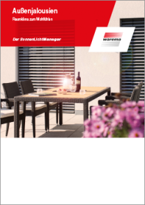 Aufsetz Raffstore