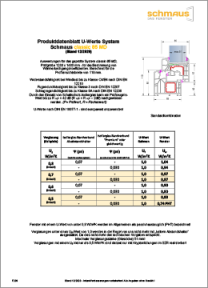 Datenblatt Classic 85 MD