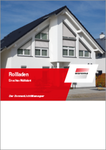 Schräg Rollladen