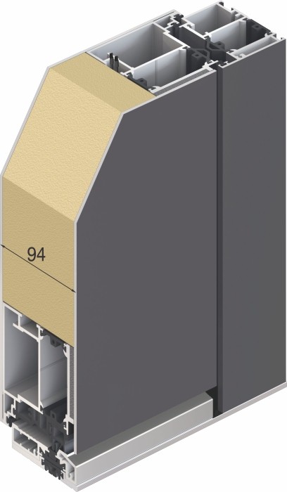 95 mm Bautiefe