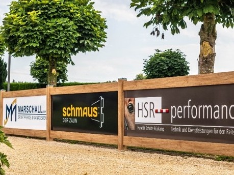 Bandenwerbung oak